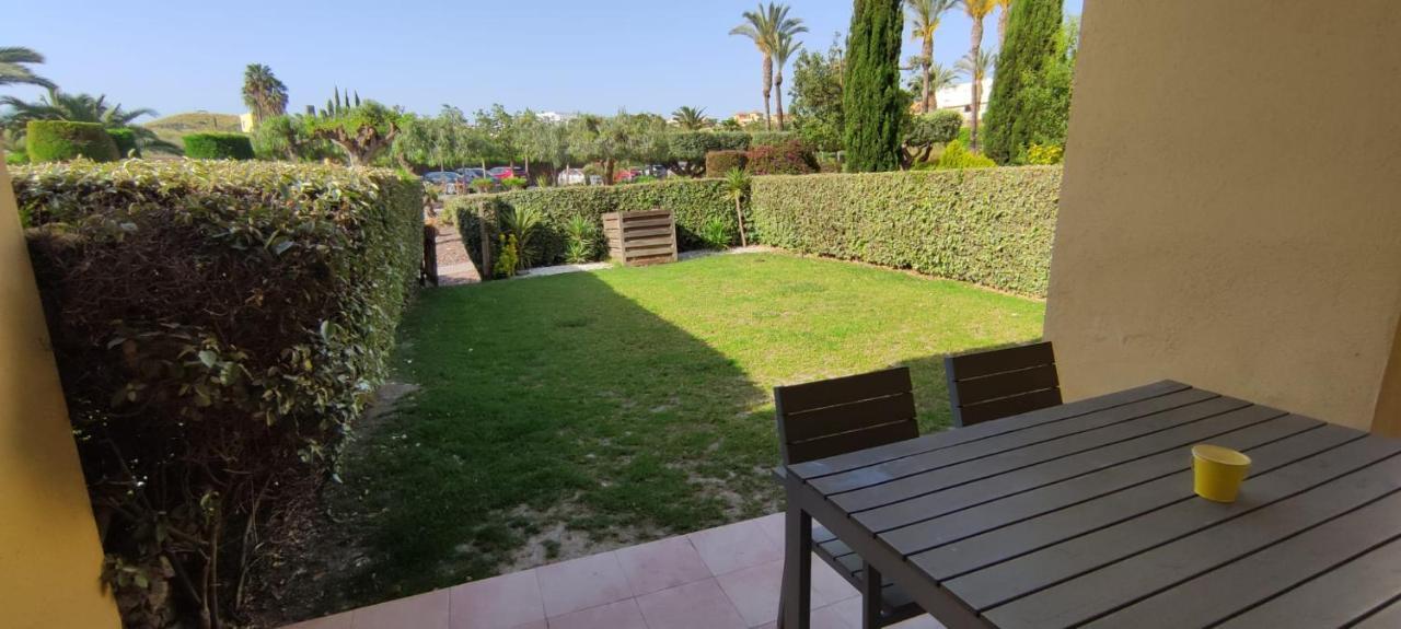 Luminoso Y Tranquilo Apartamento Con Jardin En Campo De Golf Valle Del Este เบรา ภายนอก รูปภาพ