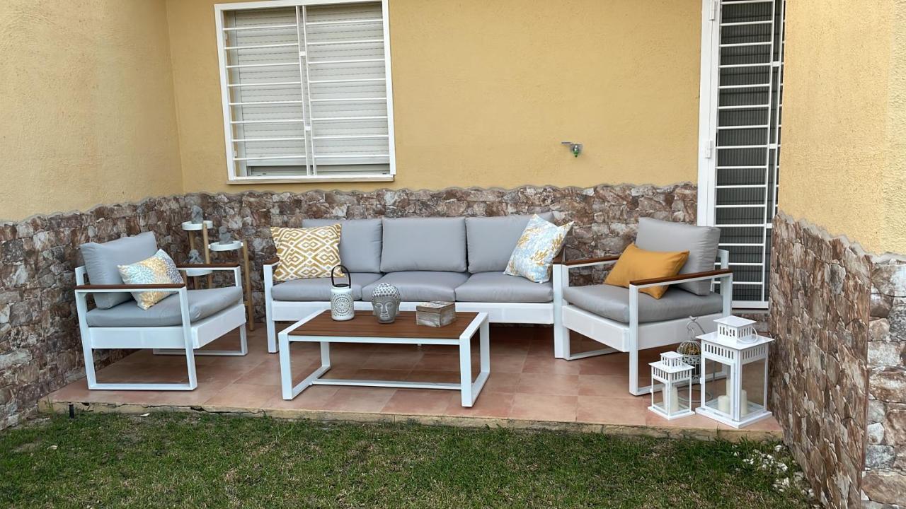 Luminoso Y Tranquilo Apartamento Con Jardin En Campo De Golf Valle Del Este เบรา ภายนอก รูปภาพ