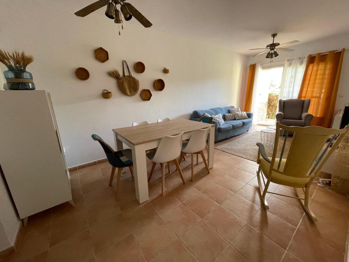 Luminoso Y Tranquilo Apartamento Con Jardin En Campo De Golf Valle Del Este เบรา ภายนอก รูปภาพ