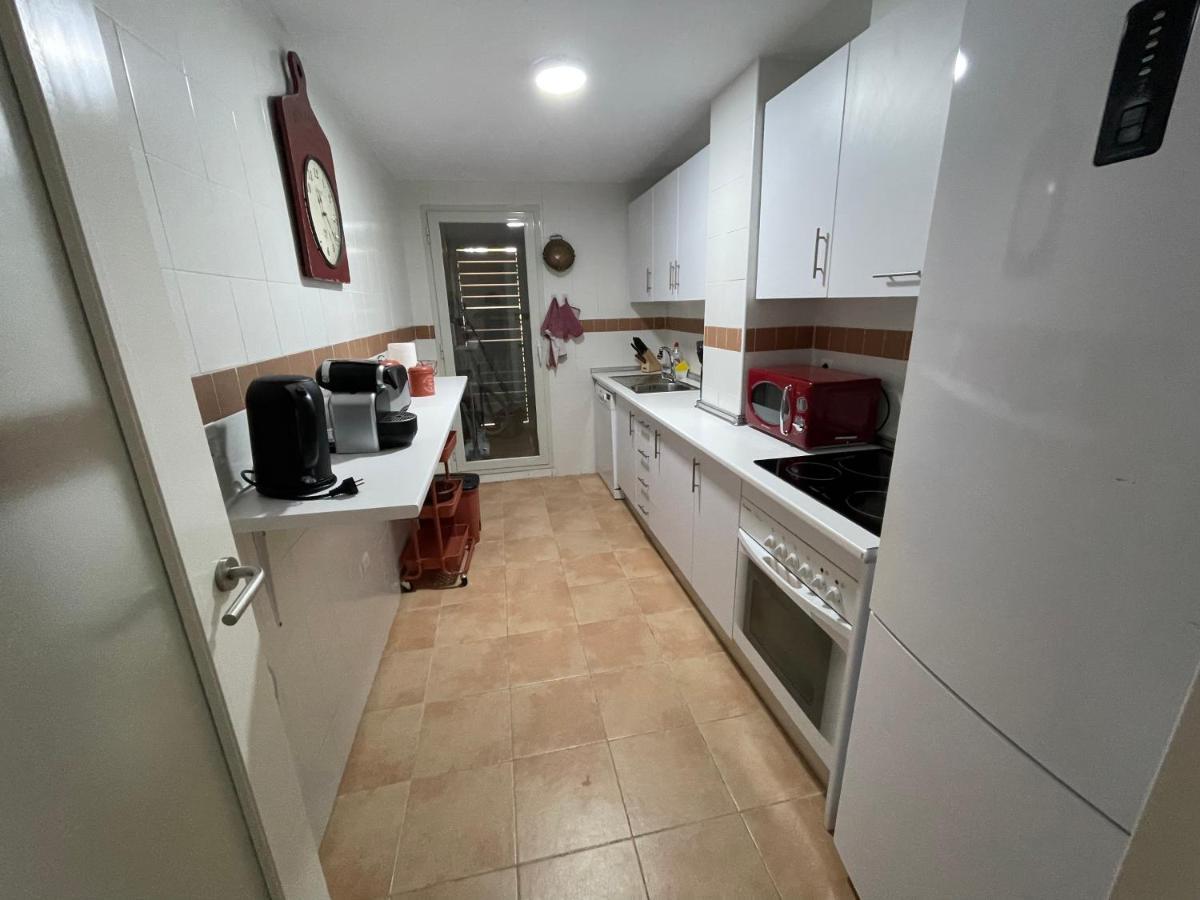 Luminoso Y Tranquilo Apartamento Con Jardin En Campo De Golf Valle Del Este เบรา ภายนอก รูปภาพ
