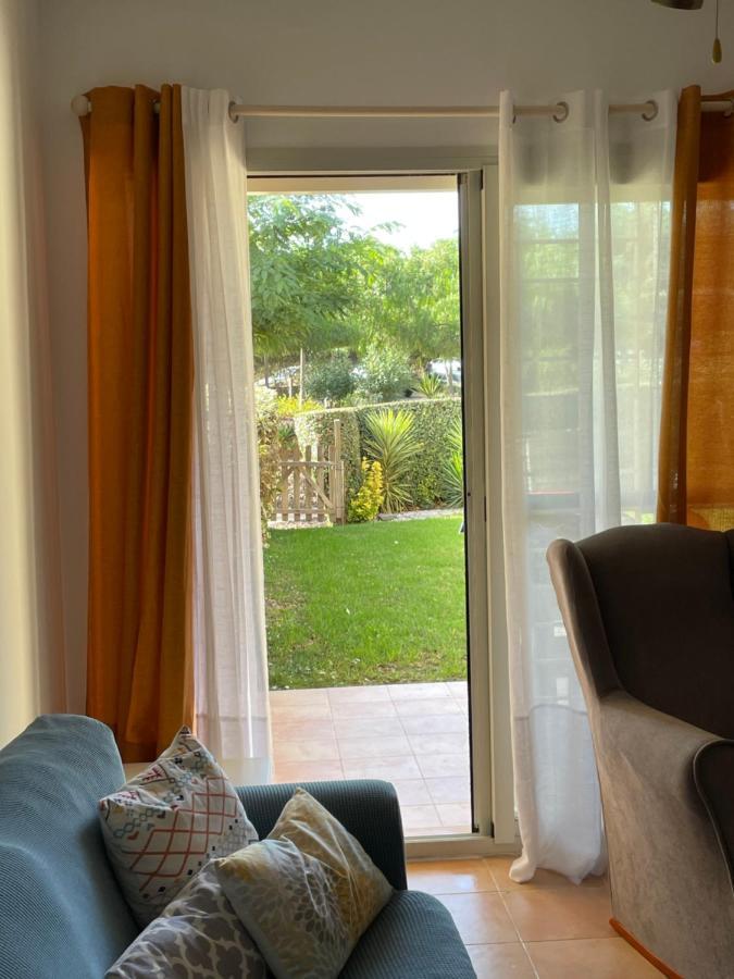Luminoso Y Tranquilo Apartamento Con Jardin En Campo De Golf Valle Del Este เบรา ภายนอก รูปภาพ
