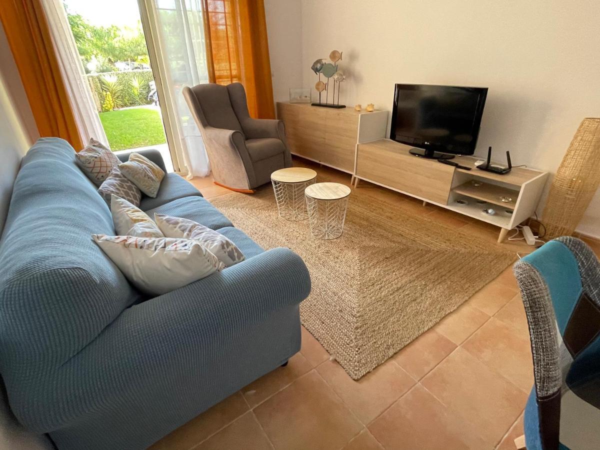 Luminoso Y Tranquilo Apartamento Con Jardin En Campo De Golf Valle Del Este เบรา ภายนอก รูปภาพ