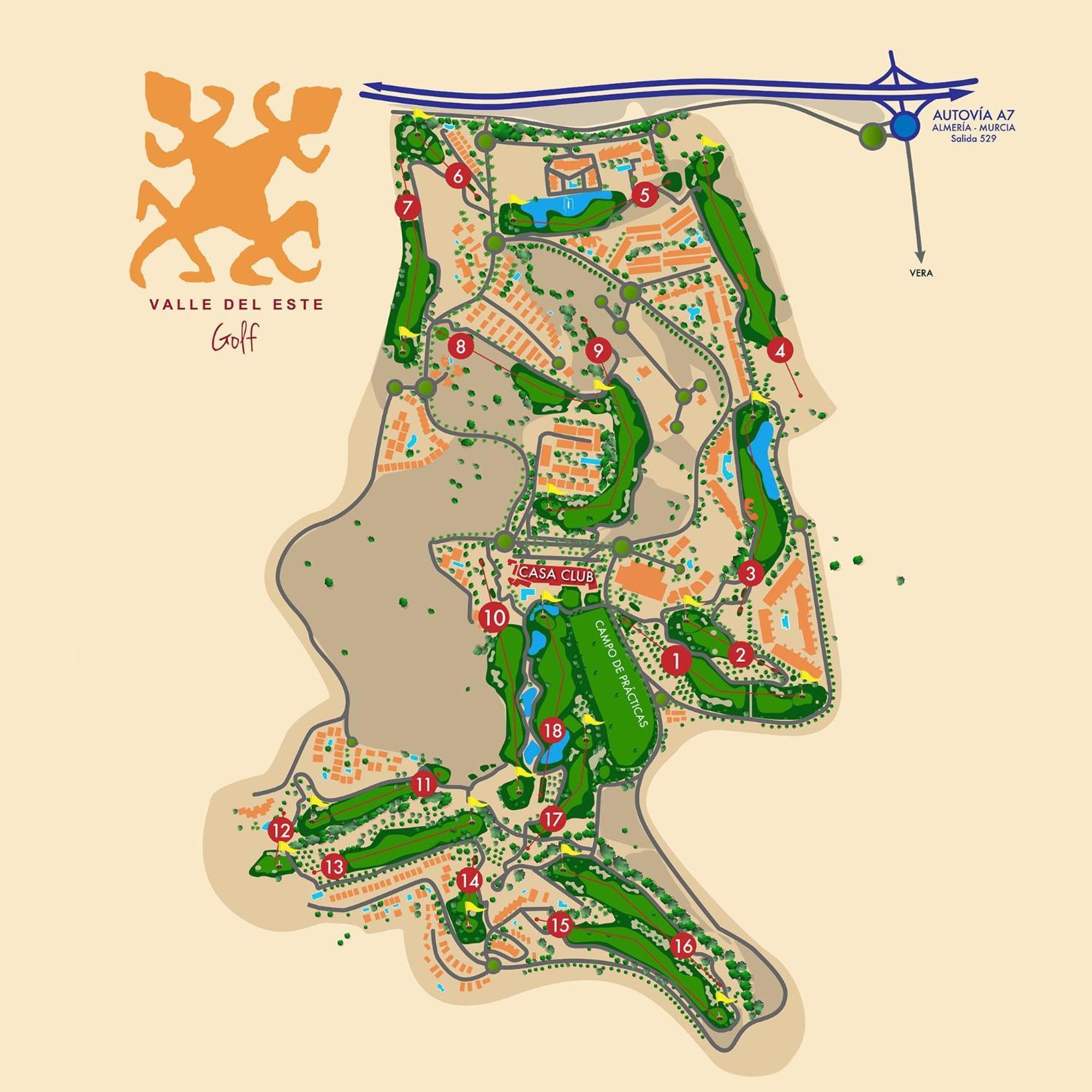 Luminoso Y Tranquilo Apartamento Con Jardin En Campo De Golf Valle Del Este เบรา ภายนอก รูปภาพ