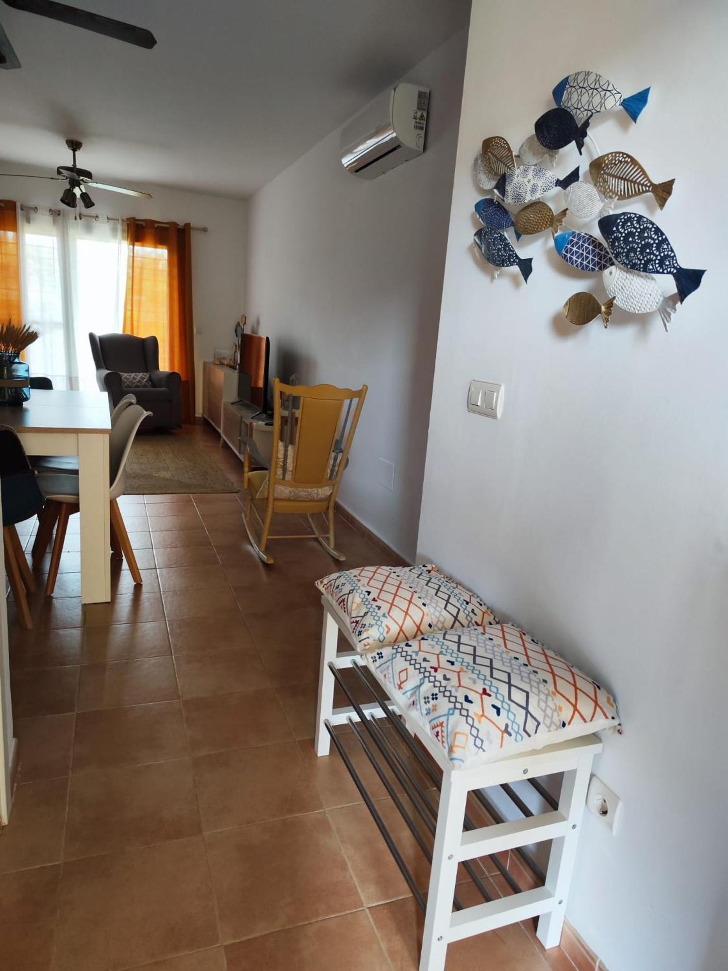 Luminoso Y Tranquilo Apartamento Con Jardin En Campo De Golf Valle Del Este เบรา ภายนอก รูปภาพ